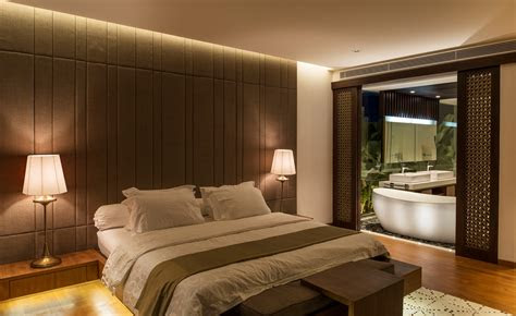 modern resort villa  balinese theme idesignarch