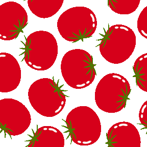 赤いトマト No 504 真っ赤なトマトの壁紙用イラスト 条件付フリー素材集 スマホなど携帯電話対応