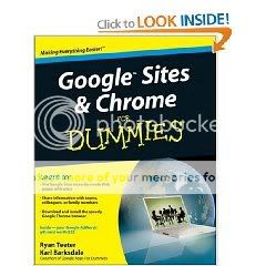 Google Sites & Chrome For Dummies 
