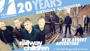 The Railway Children live in Berlin