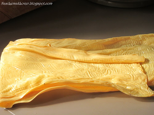 Barley  beancurd dessert with Ginkgo