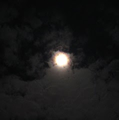 christmas moon