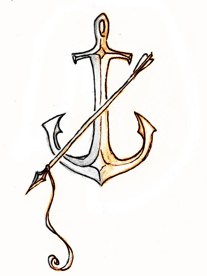 anchor tattoos