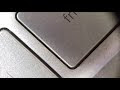 Video ASMR macro cleaning laptop  | Morgan Fisher 