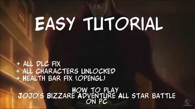 HOW TO PLAY JOJO ALL STAR BATTLE ON PC