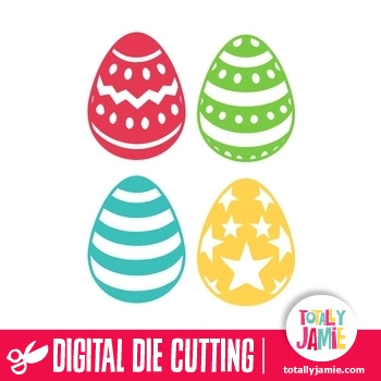 Download Assorted Easter Eggs Set - TotallyJamie: SVG Cut Files ...