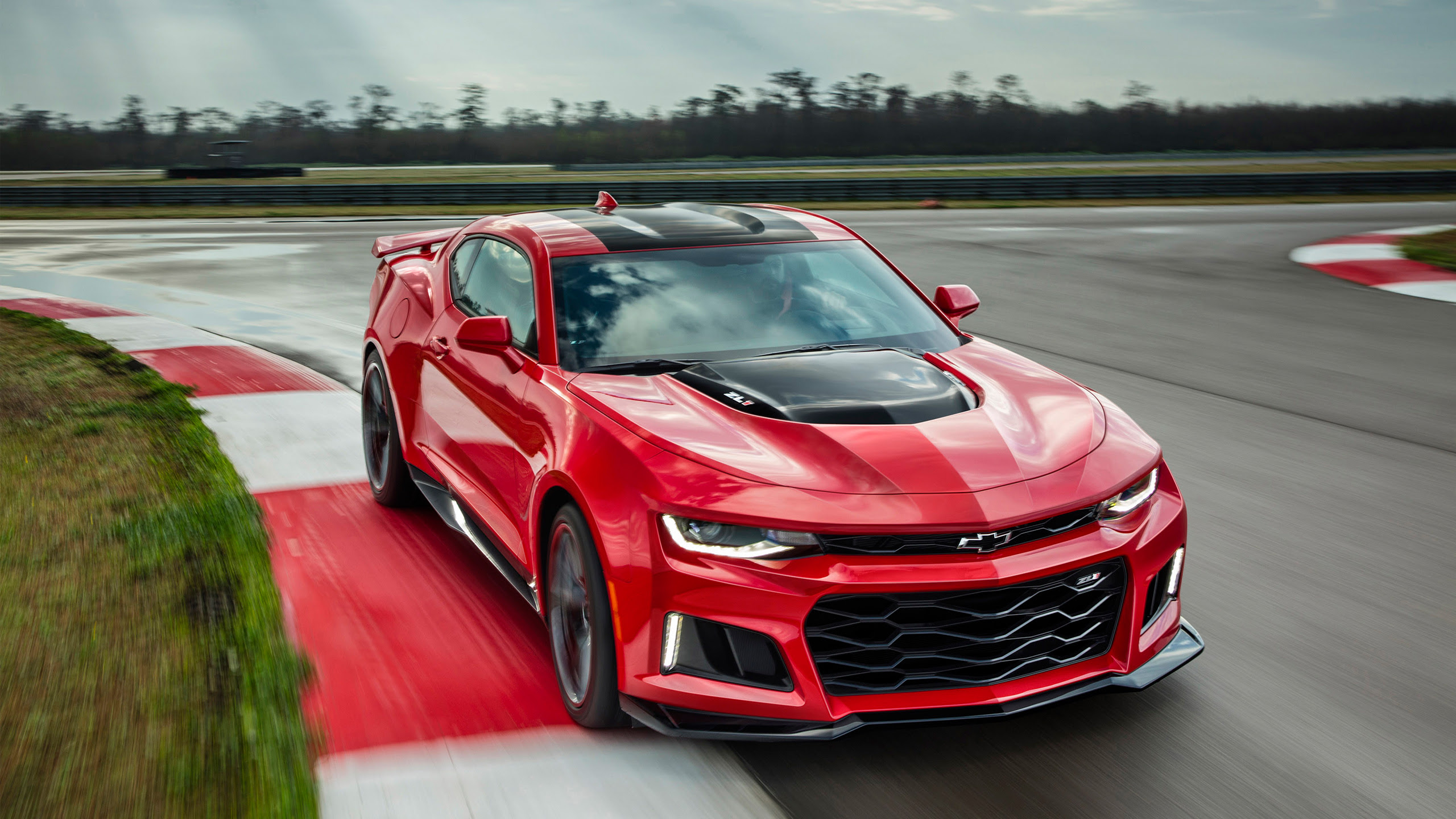 Chevrolet Camaro Ss 4K Wallpaper Free
