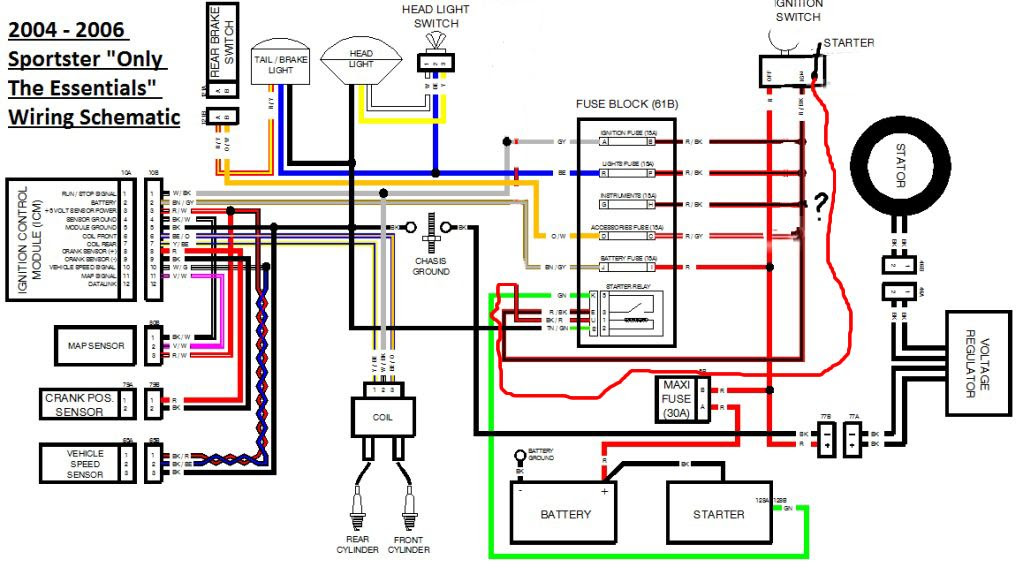 [DIAGRAM] Basic Ignition Wiring Diagram 1200 Cc Harley ...