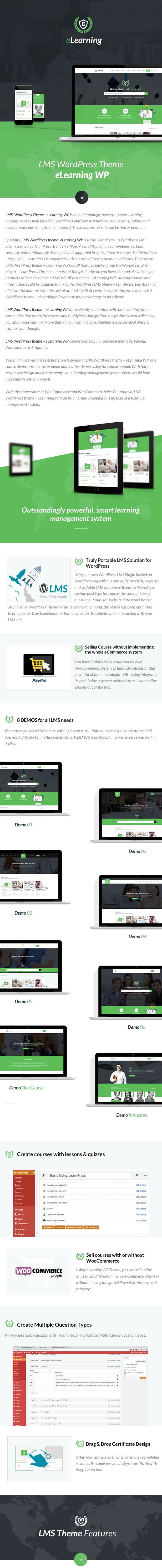 LMS WordPress Theme LearnPress