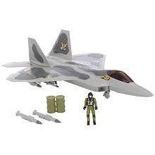 Giant F-22 Raptor Playset Giant F-22 Raptor Playset