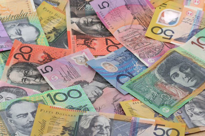 Forex - Aussie rises on data kiwi holds steady after Wheeler remarks