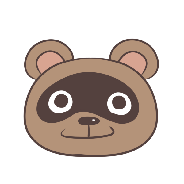 たぬきのイラスト かわいいフリー素材が無料のイラストレイン