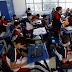 Bike desks help students learn while burning calories