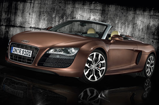 Audi R8 Spyder