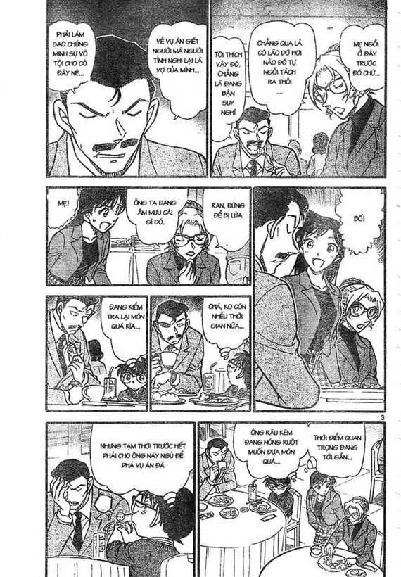 Conan 69 chapter 711