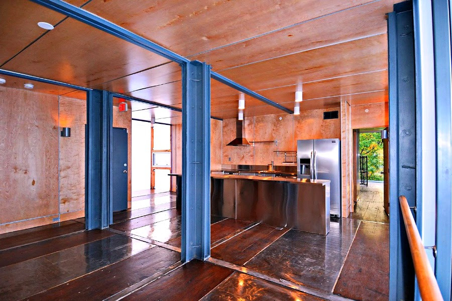 DC has its first residential complex made up of shipping containers.