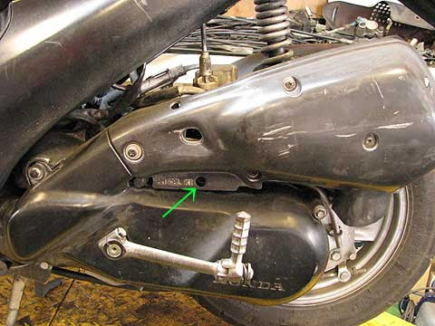 放置時のちょっとした回復方法 ライブディオのばやい 原付バイクの修理 交換方法入門 スティールハート店長ブログ