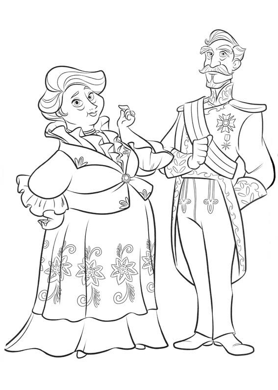 Elena of Avalor coloring pages to download and print for free