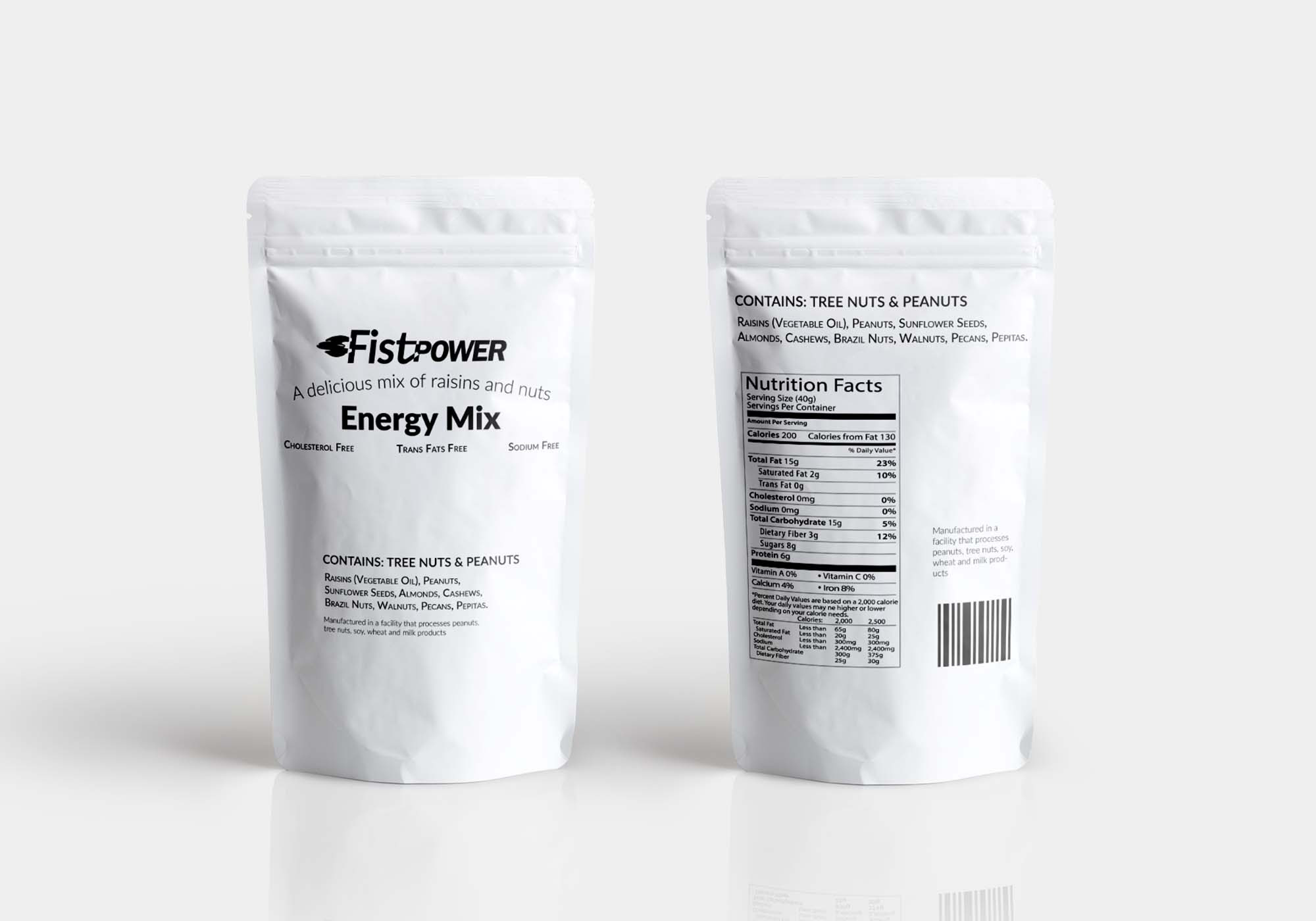 Download Free Photoshop Food Pouch Mockup Psd