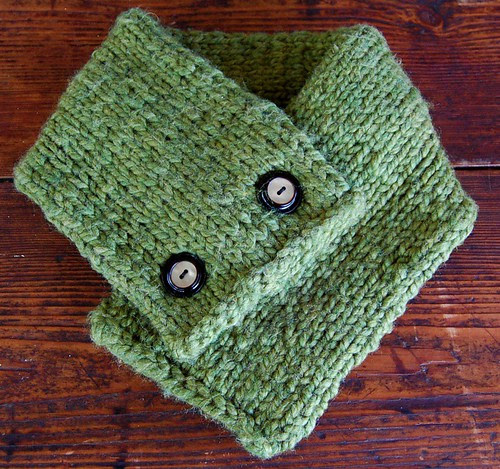 Two Skein Scarf Thingy