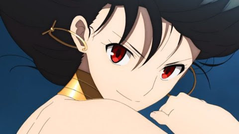 アニメ Fgoバビロニア 1話感想 イシュタルの戦闘シーン格好いい エロい マシュの仕草も一々可愛くて困るわー 春が大好きっ