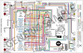1969 Chevelle Tach Wiring Diagram