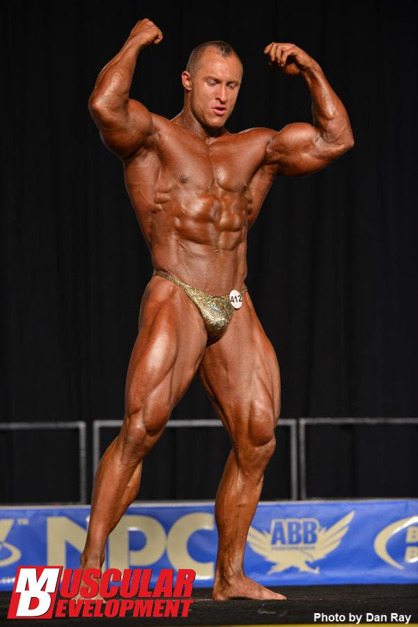 Dorian Haywood - Junior Nationals Bodybuilding, Fitness & Figure Championships 2013