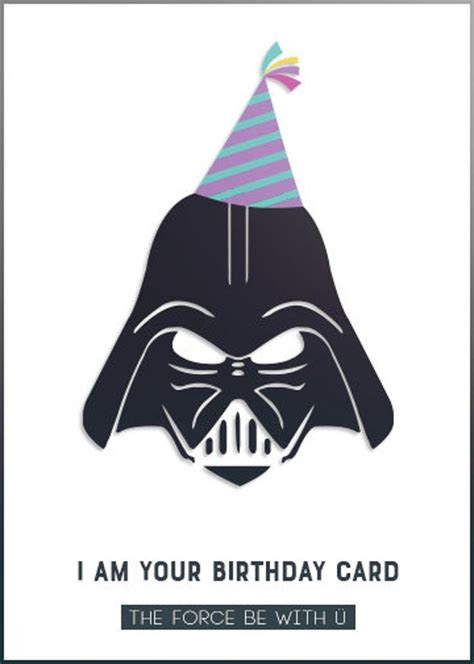  star wars birthday card printable free
