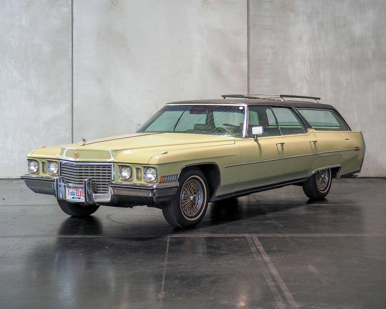 Elvis's-Cadillacs