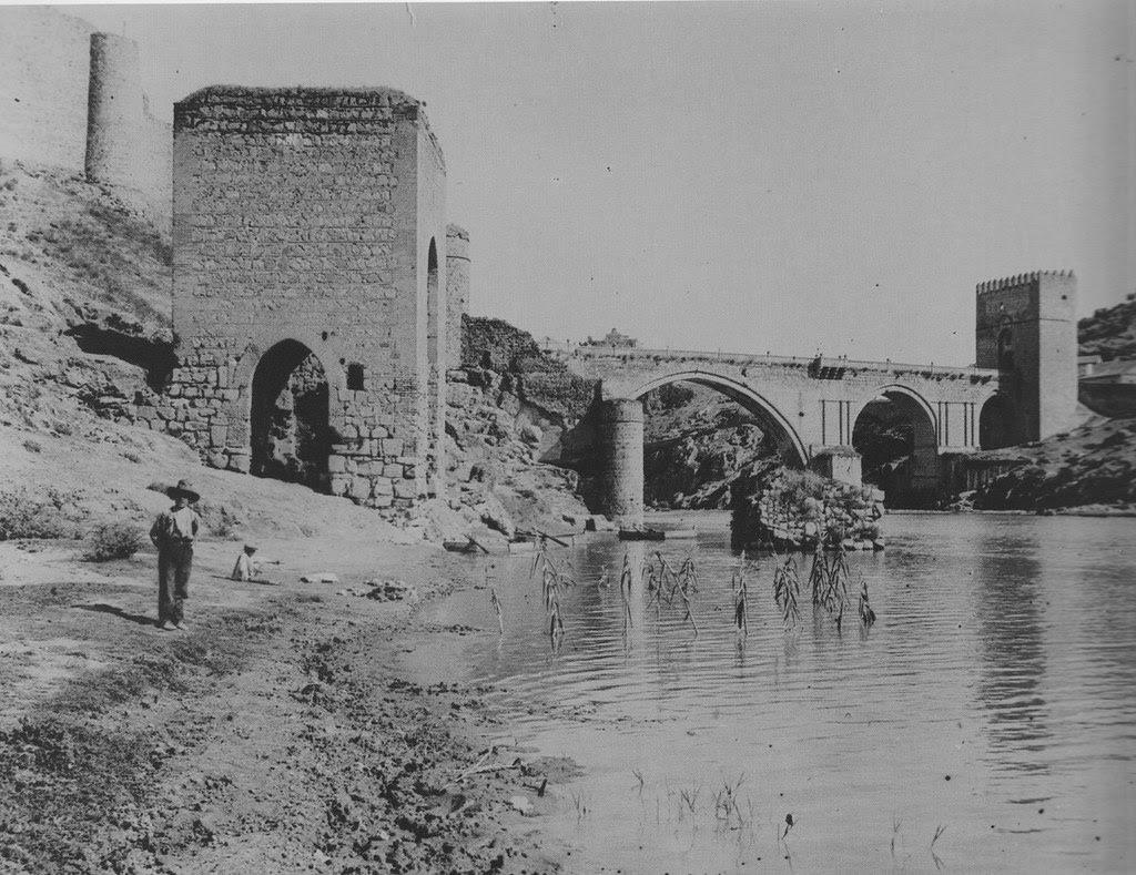 Baño de la Cava hacia 1915. Foto de Kurt Hielscher. The Hispanic Society of America