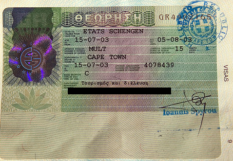 in countries schengen visa valid visa Schengen image