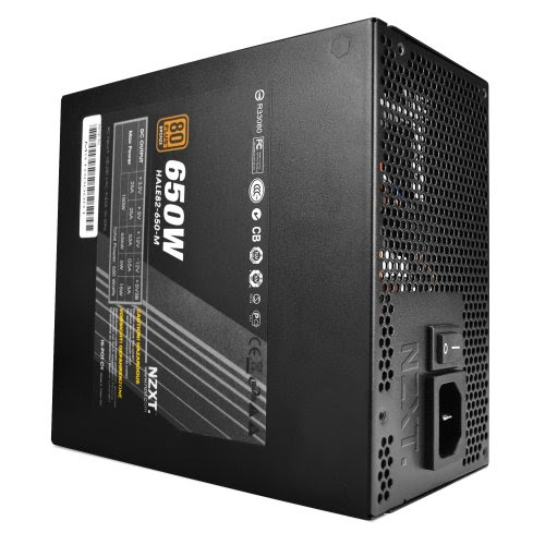 Buy NZXT Hale82 80 Plus Bronze ATX 650 Watt Modular Power Supply