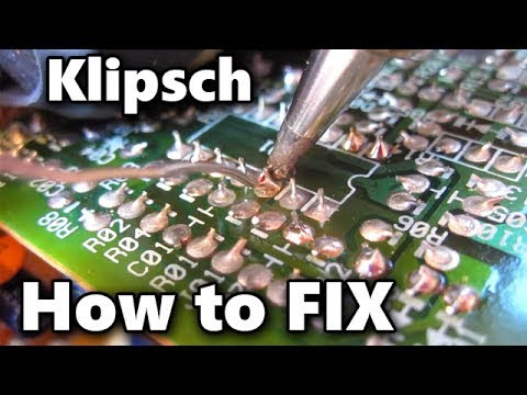 Video Klipsch Promedia 2.1 Connections