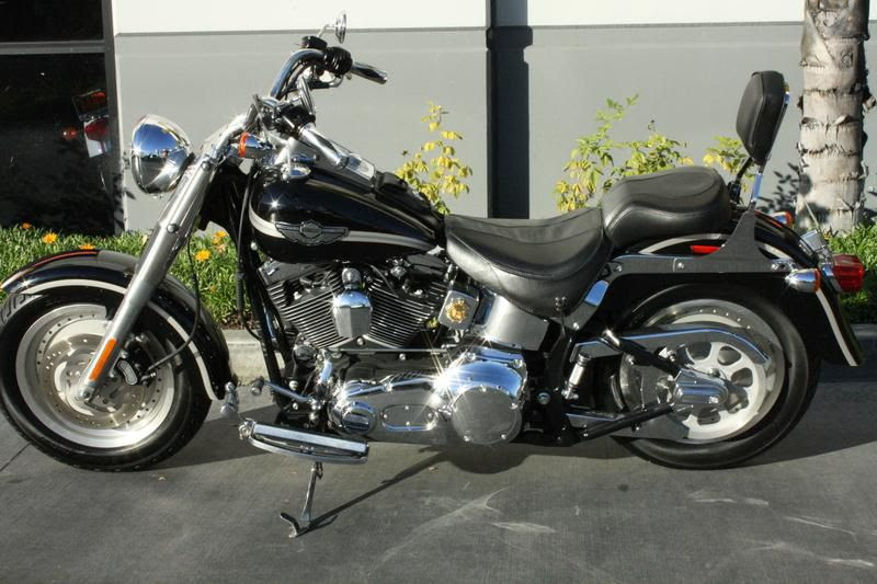 2003 Harley Davidson FLSTF Softail Fat Boy for sale on 2003 Harley Davidson FLSTF Softail Fat Boy for sale on
