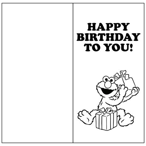 I have two free printable foldable birthday cards to color to share today! 10 best printable folding birthday cards pdf for free at printableecom