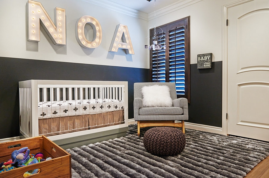 15 Modern Nursery Designs With Vibrant Themes