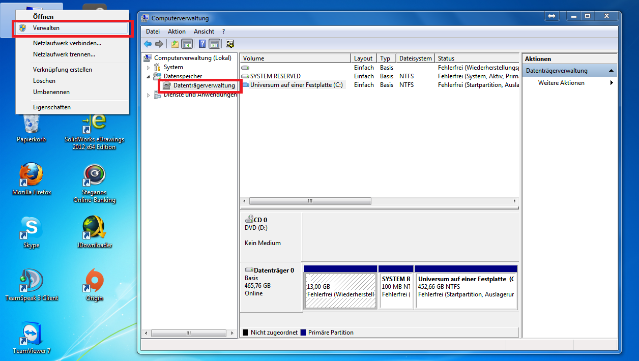 Windows 7 erkennt USB-Stick nicht! - Allmystery
