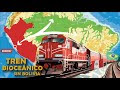 El tren que conectara 2 océanos en Sudamérica: ¿Qué países serían beneficiados?