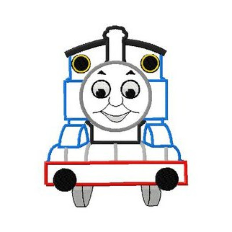 Free Thomas The Train Silhouette Download Free Thomas The Train Silhouette Png Images Free Cliparts On Clipart Library