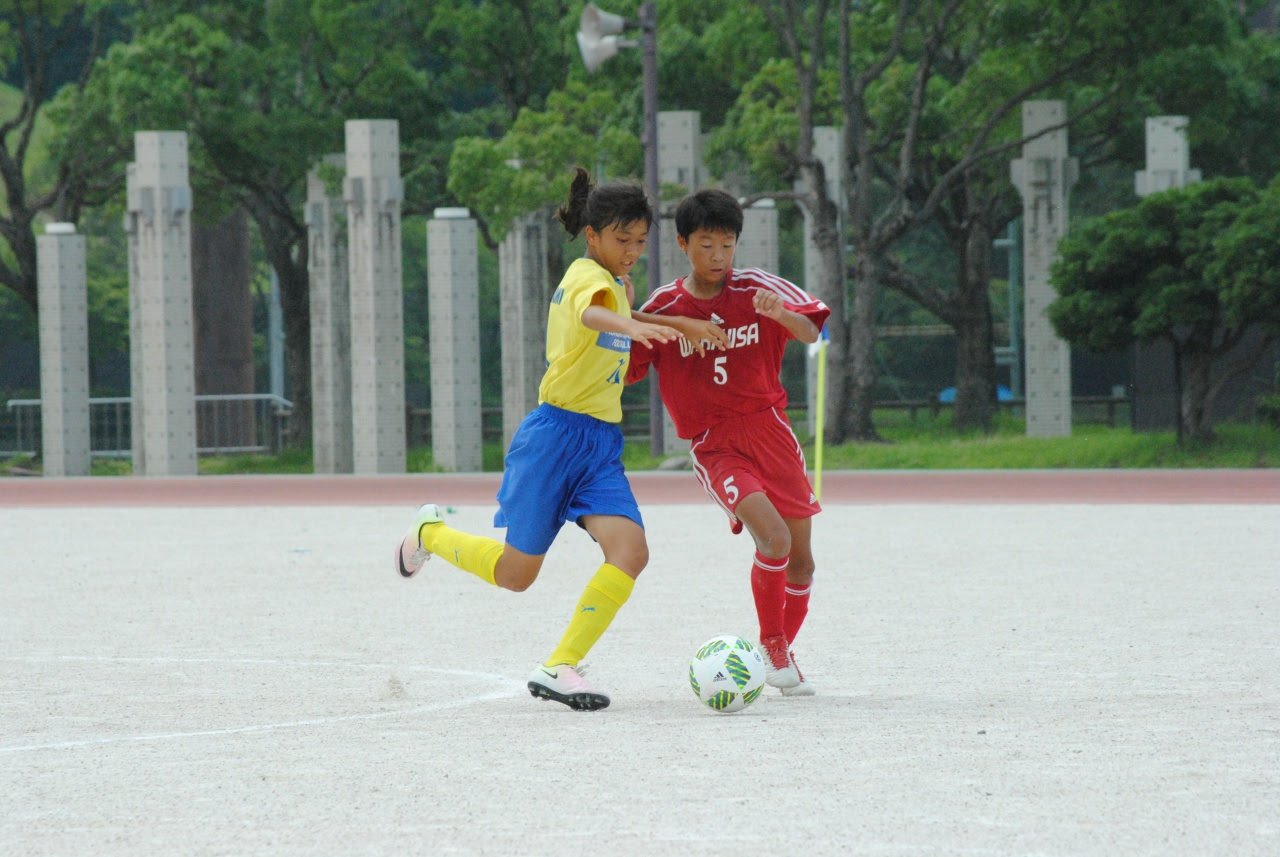 16 大文字杯少年サッカー大会 6s 試合結果 小倉南フットボールクラブ