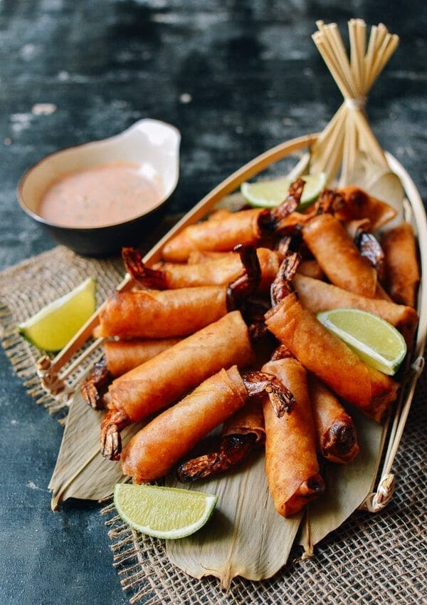 Coconut Firecracker Shrimp, by thewoksoflife.com