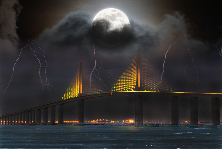 Sunshine Skyway Bridge by Jameron713 on DeviantArt
