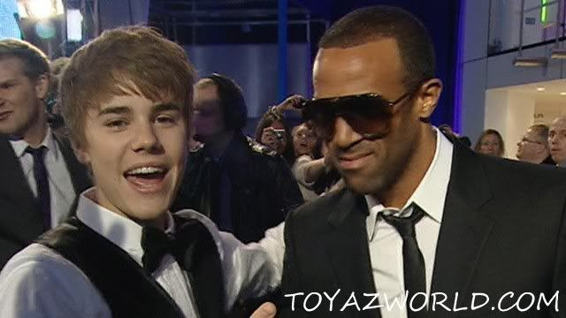 justin bieber uk concert. Craig David shows Justin