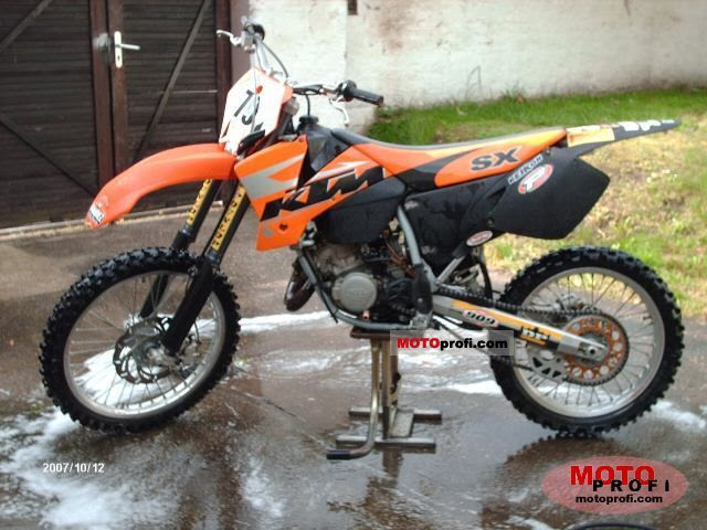 KTM 125 SX 2003 