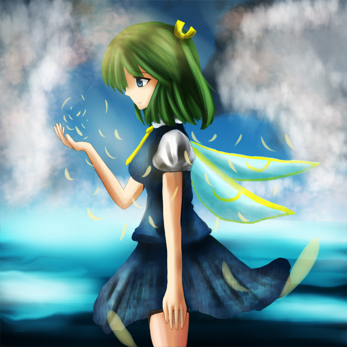 東方イラスト 大妖精 ラクガキ 東方イラスト 東方壁紙 霧島製作所 Blog