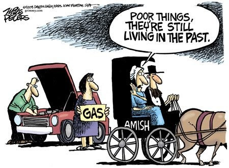 Living in the past!