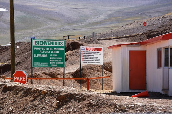 Goldcorp, Teck finish projects blend, create new $3.5 billion mine in Chile