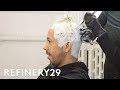 This Platinum Hair Transformation Has A Twist