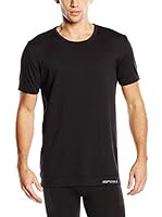 Spaio Camiseta Técnica Relieve W01 (Negro)