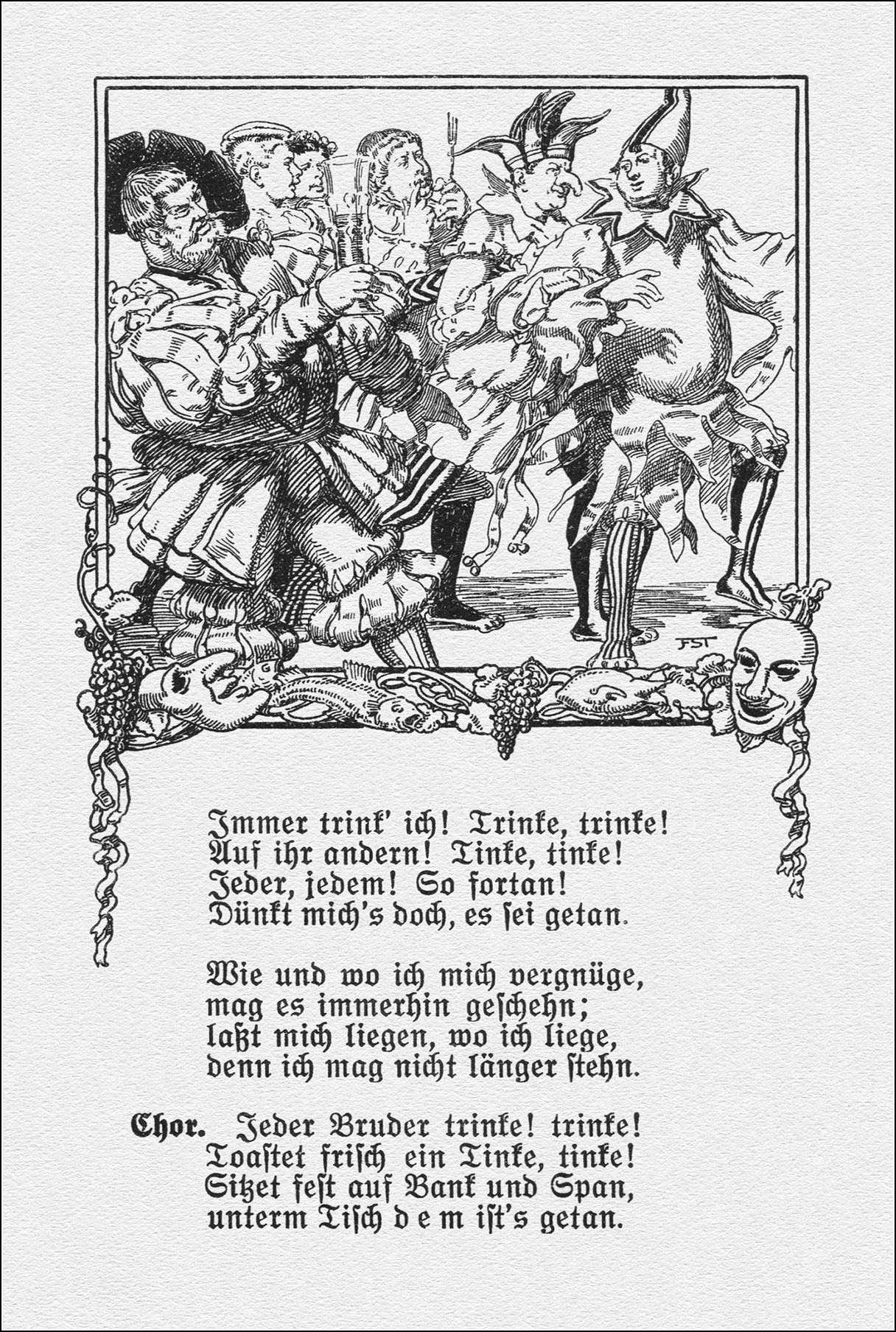 Franz Stassen, Faust.